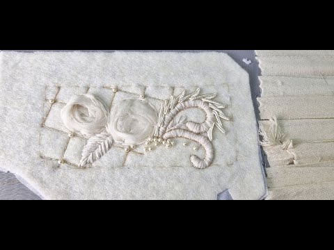 Видео: Карман с Вышивкой. Полная версия. Игла и Золотое шитье