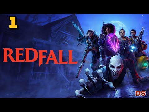 Видео: Redfall. Смерть в воде. Прохождение № 1.