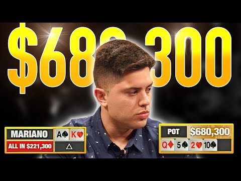 Видео: САМЫЙ БЛЕФ В МОЕЙ ЖИЗНИ! ($300 000+)