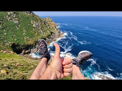Видео: Лучший пляж мира 🌍 Эвкалиптовые леса, белый песок Острова Сиес Галисия Испания Часть 3