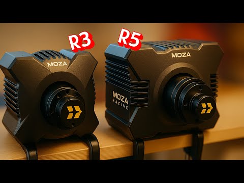 Видео: Распаковка Moza R5 и сравнение с R3