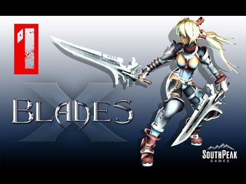 Видео: X-blades Прохождение на "Сложно" серия 1(Вход в руины)