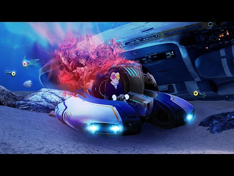 Видео: ПЕРВЫЙ ТРАНСПОРТ И ЧУМНАЯ ЧУМА | Subnautica #4 [110+ МОДОВ]