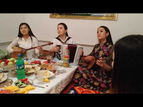 Видео: Үш арыс Арайлым Асылханқызы Айбала Бейсенова Айдана Қаржаубаева  Аманөткел ауылы