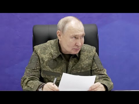 Видео: Путин — про последние действия на войне в Украине