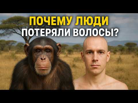 Видео: Почему человек потерял шерсть? Запрещённая эволюция