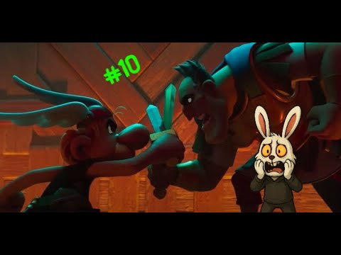 Видео: БИТВА С БОССОМ В НОРМАНДИИ ! 🛡️ Aстерикс и Обеликс XXL #10