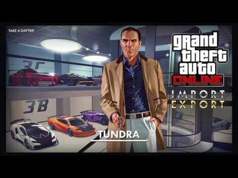 Видео: Саундтрек GTA Online: Угон — Tundra