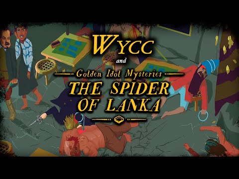 Видео: *DLC* The Case of the Golden Idol: The Spider of Lanka #2 (Стрим от 30.07.2024)