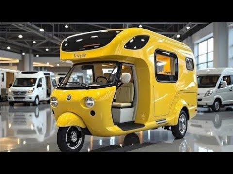 Видео: 2025 года — Жёлтый электрический транспорт переворачивает города