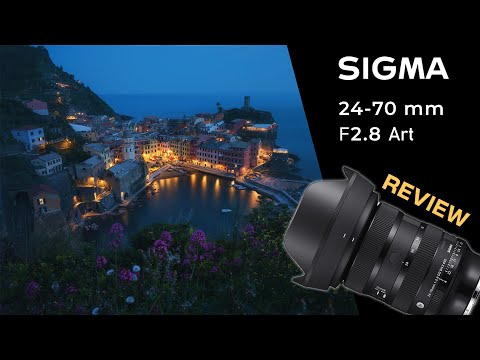 Видео: В Тоскана със SIGMA 24-70/2.8 DG DN II
