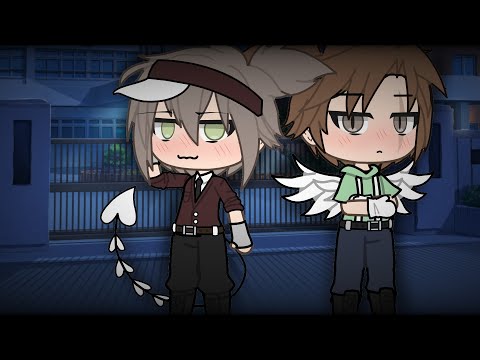 Видео: ~Мой ангелочек~ ...{Gacha life}...1/?..яой✨