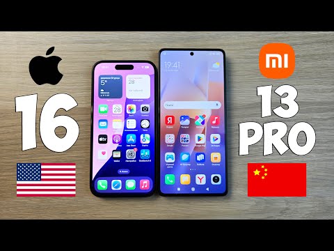 Видео: IPHONE 16 VS XIAOMI REDMI NOTE 13 PRO - РАЗНИЦА В ЦЕНЕ В 4 РАЗА! ПОЛНОЕ СРАВНЕНИЕ