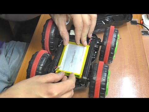 Видео: Доработка RC машинки / Переделка на Li-ion