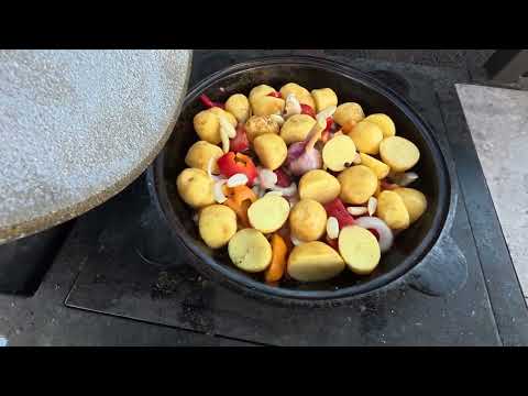 Видео: Хашлама в казане. Приготовим вкусную хашламу в казане.