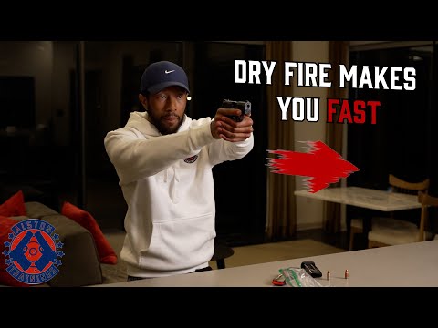 Видео: Dry Fire 101: Мастер стрельбы на полигоне