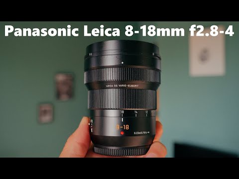 Видео: Финальный обзор Panasonic Leica 8-18mm f2.8-4.0 | Сверхширокоугольный зум-объектив для MFT