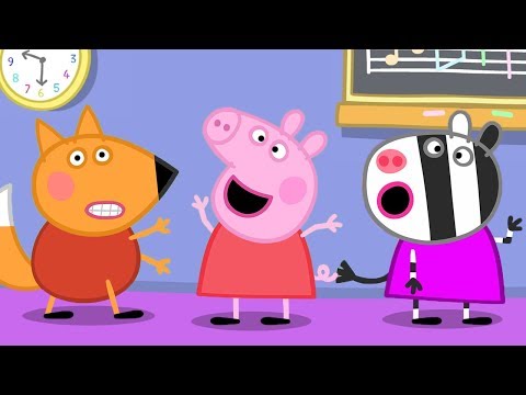 Видео: Свинка Пеппа на русском все серии подряд 🐻 Тедди Детский Сад ⭐️ Свинка Пеппа 2019 ⭐️ Мультики