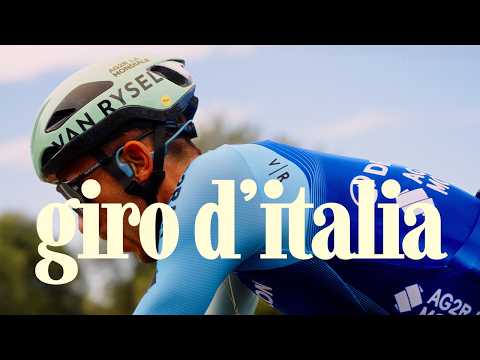 Видео: провести день с командой мирового тура по велоспорту на Джиро д'Италия