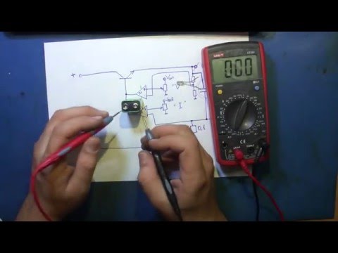 Видео: Особенность режима ограничения тока в лабораторном блоке питания.