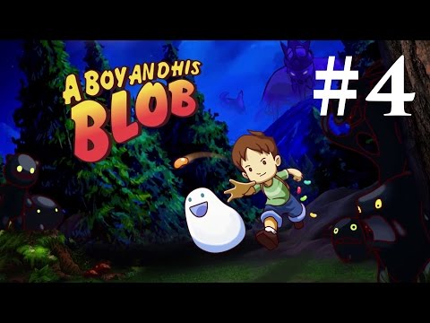 Видео: Прохождение A Boy and His Blob — Часть 4: Битва с боссом