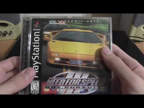 Видео: Распаковка и тест контроллеров PS1-PS2 и NFS3 Hot Pursuit (PS1-USA)
