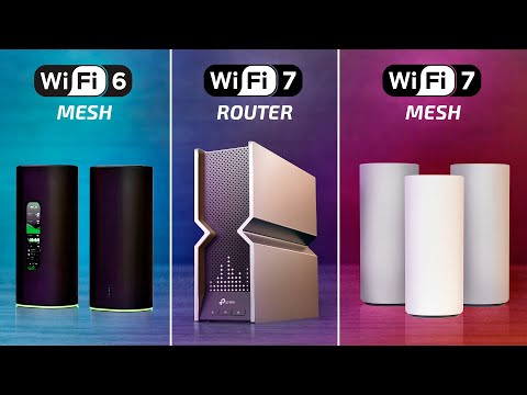 Видео: Wi-Fi 7 vs 6e: САМЫЙ быстрый роутер 2024! Обзор и сравнение TP-Link vs Linksys vs AmpliFi Alien