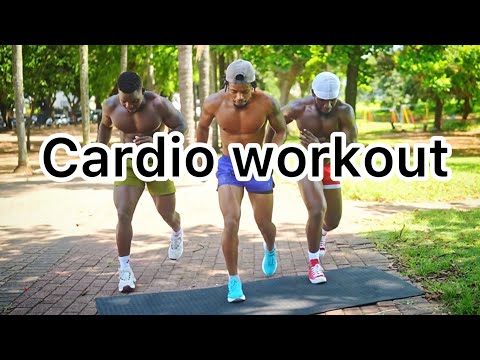 Видео: Кардио-тренировка HIIT ⚡️⚡️ #gym #cardio #fyp #shortvideo