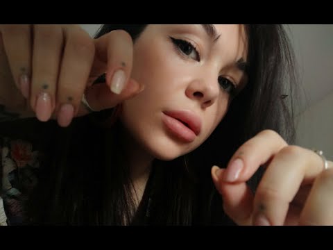 Видео: АСМР без слов / Прикосновения к камере / ASMR Visual triggers