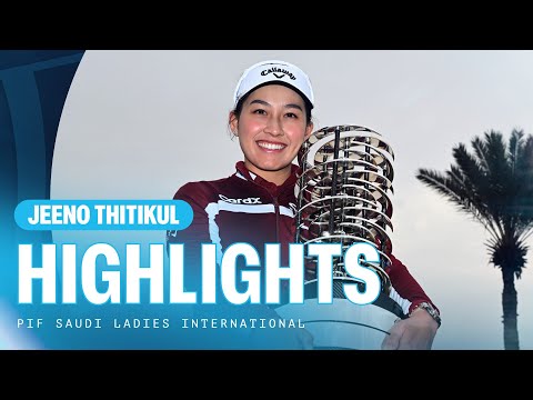 Видео: Джино Титикул | Обзор финального раунда | 69 (-3) | PIF Saudi Ladies International