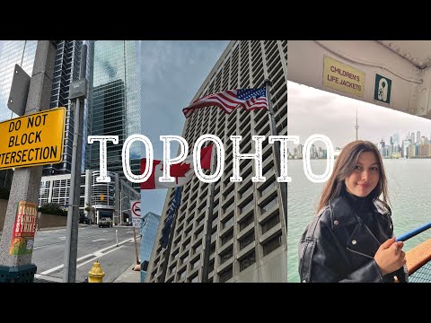 Видео: VLOG: жизнь СТЮАРДЕССЫ, улетела в КАНАДУ, Ниагарский водопад