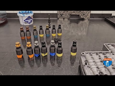 Видео: BMW E92 полный ремонт АКПП ZF6HP28 (www.zparts.lv)