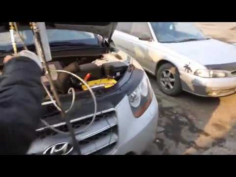 Видео: Чистика всей воздушной системы и EGR на Hyundai Santa FE дизель