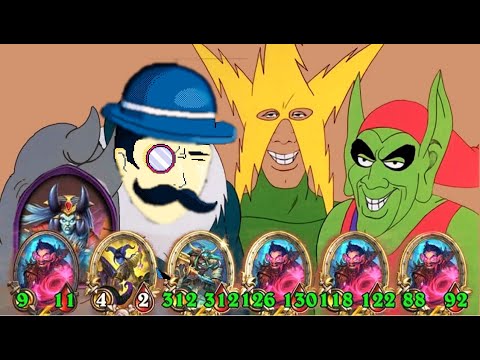 Видео: ГУФОВСКИЙ В HEARTHSTONE — ПОЛЕ САМО СЕБЯ НЕ СРАЗИТ!