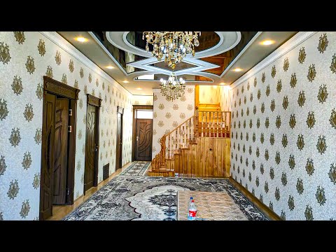 Видео: 2 каватли янги курилган ховли жой сотилади // Бурон заправка Урганч