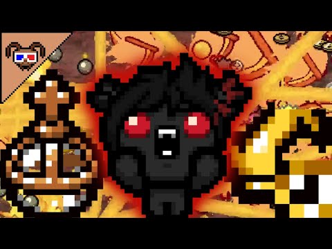 Видео: ЗАНЯТНЫЙ СЛУЧАЙ С СЕКРЕТКОЙ {The binding of Isaac}