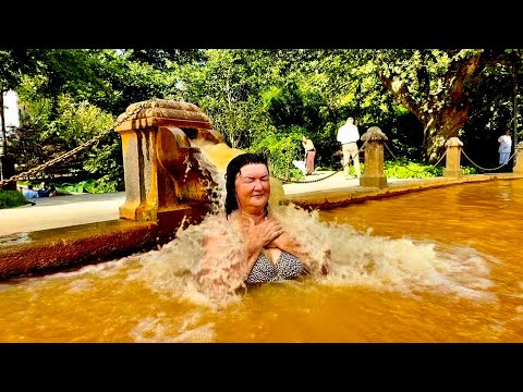 Видео: Мы в уникальном термальном источнике, который 200 лет назад создал один человек)