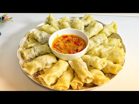 Видео: Хамир хасип тағамы. Манты емес. Хамир асип.