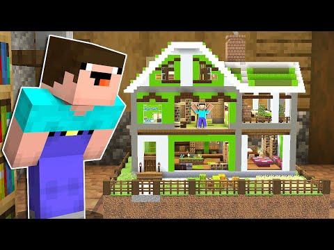 Видео: НУБ ПОМЕСТИЛ ПРО В КУКОЛЬНЫЙ ДОМИК В МАЙНКРАФТ ! НУБИК И ТРОЛЛИНГ ЛОВУШКА MINECRAFT