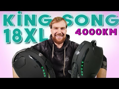 Видео: King song 18XL после 4000 пробега, что случилось с ним?