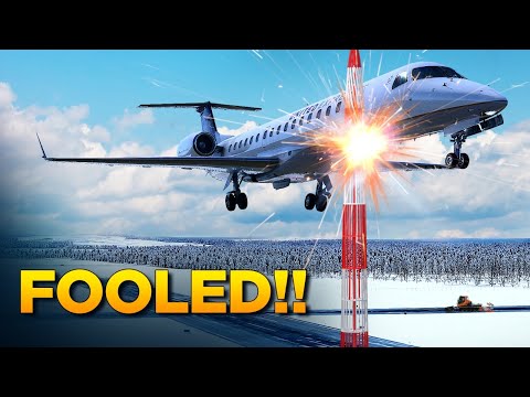 Видео: Действительно необычная проблема сбила с толку этих пилотов!