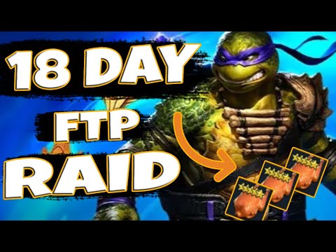 Видео: "RAID с нуля без доната ! День 17–18" X2 Древние)