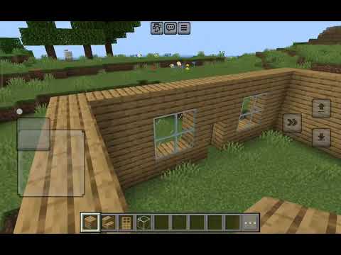 Видео: Создаю дом в Майнкрафте первая часть