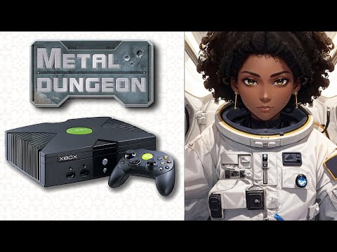 Видео: ЭКСКЛЮЗИВНАЯ JRPG НА XBOX ORIGINAL 🎄 Metal Dungeon Обзор (2025)
