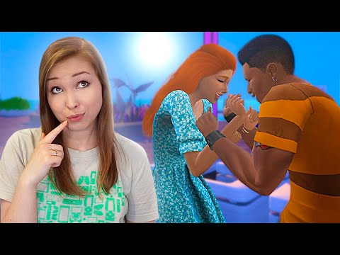 Видео: РОМАНТИКА ВИТАЕТ В ВОЗДУХЕ! [Прохождение The Sims 4. На работу] №3
