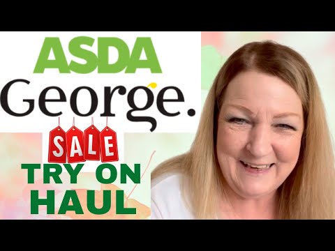 Видео: Джордж в Asda Sale Try On Haul