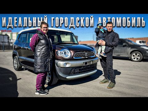 Видео: ГОРОДСКОЙ автомобиль для небольшой СЕМЬИ! Suzuki XBee (Cross Bee)