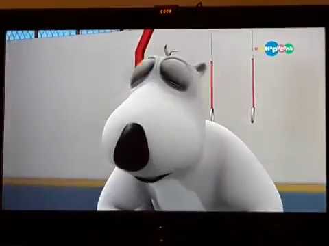 Видео: 3.05 мишка Бернард спорт телеканал Карусель 13.01.2018