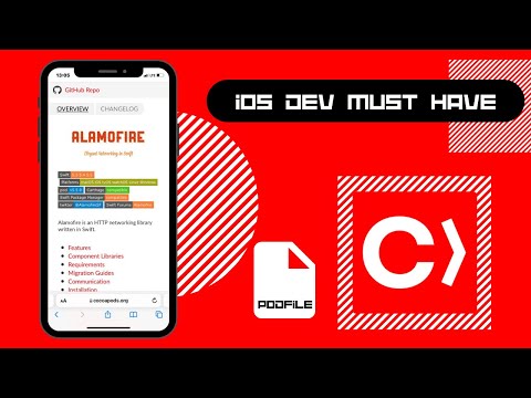 Видео: Что такое Cocoapods? Импорт в проект, деинтеграция. (Xcode, iOS, Podfile)