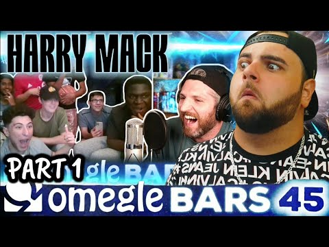 Видео: РЭПЕР ВПЕРВЫЕ ОТРЕАКТИРОВАЛСЯ НА ГАРРИ МАК Легендарные фристайлы | Harry Mack Omegle Bars 45